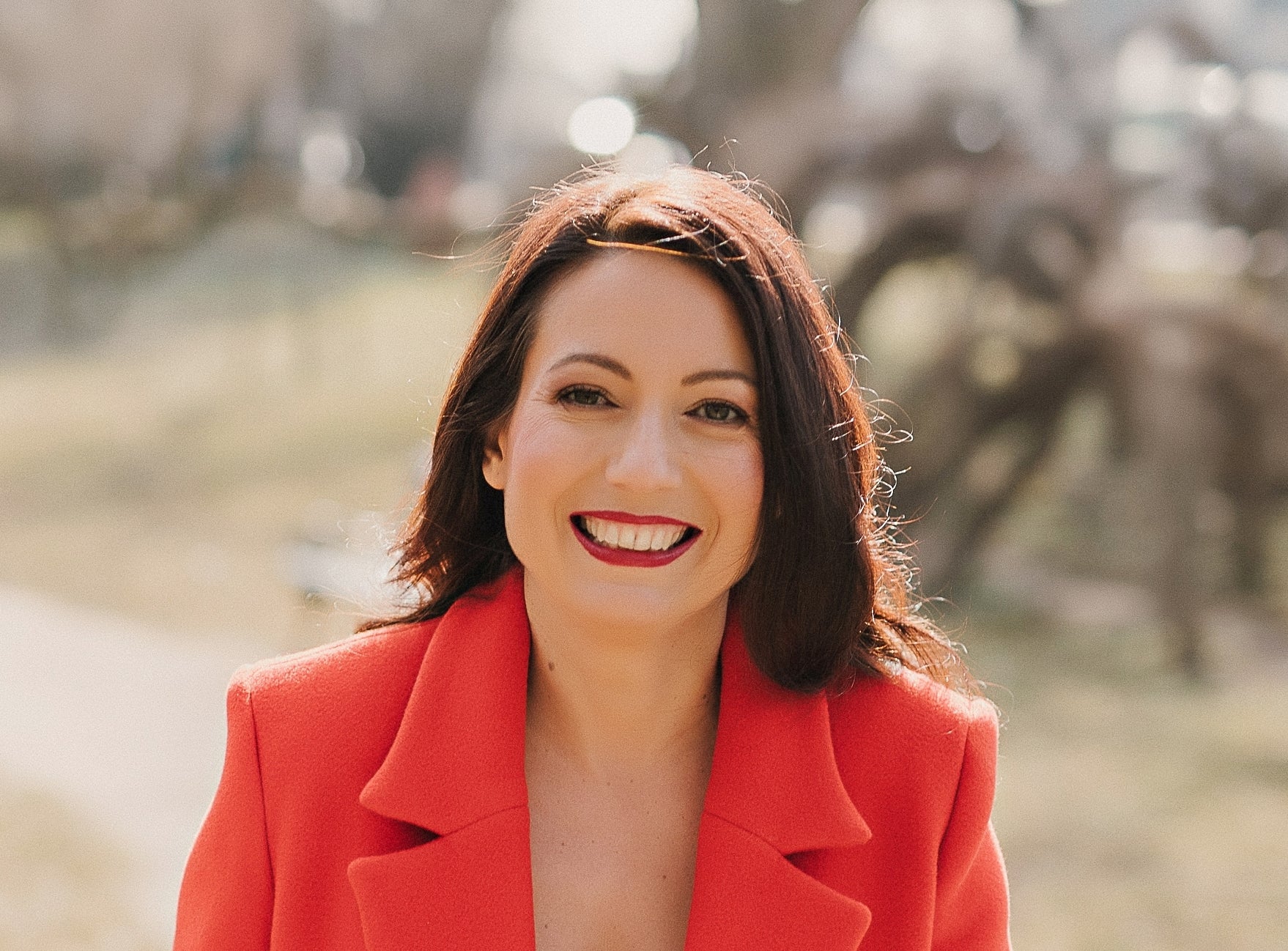 Katja Ujcic (Slovenia). On 