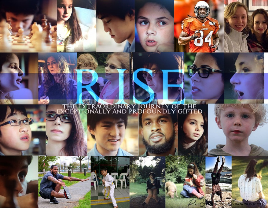 Rise: The Extraordinary Journey of the Exceptionally and Profoundly Gifted
